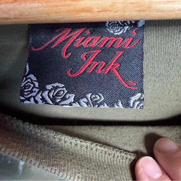Miami Ink Y2K tee - Picture 2 of 10